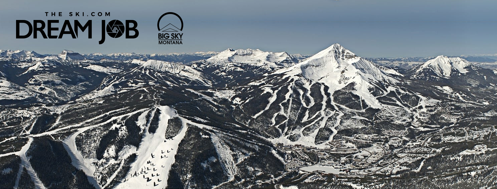 Big Sky with Dream Job header