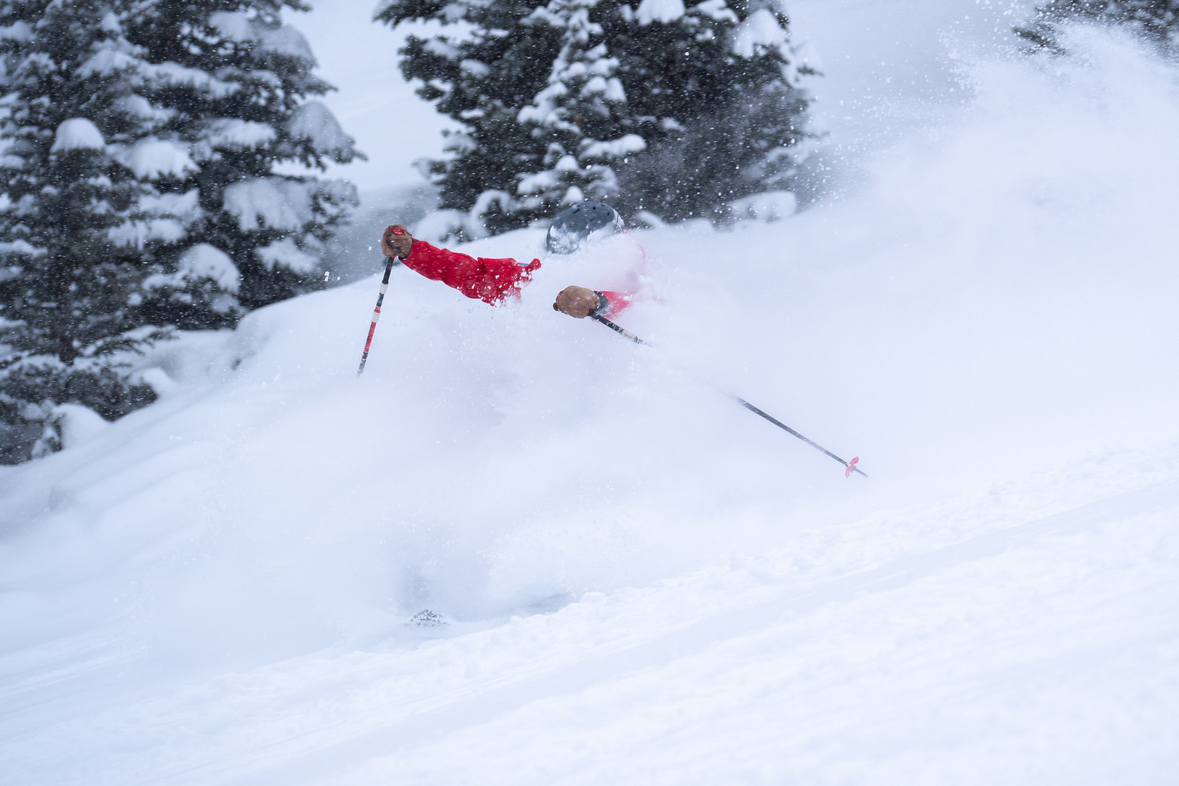 PowderSkiing-Ben Big Sky powder skiing