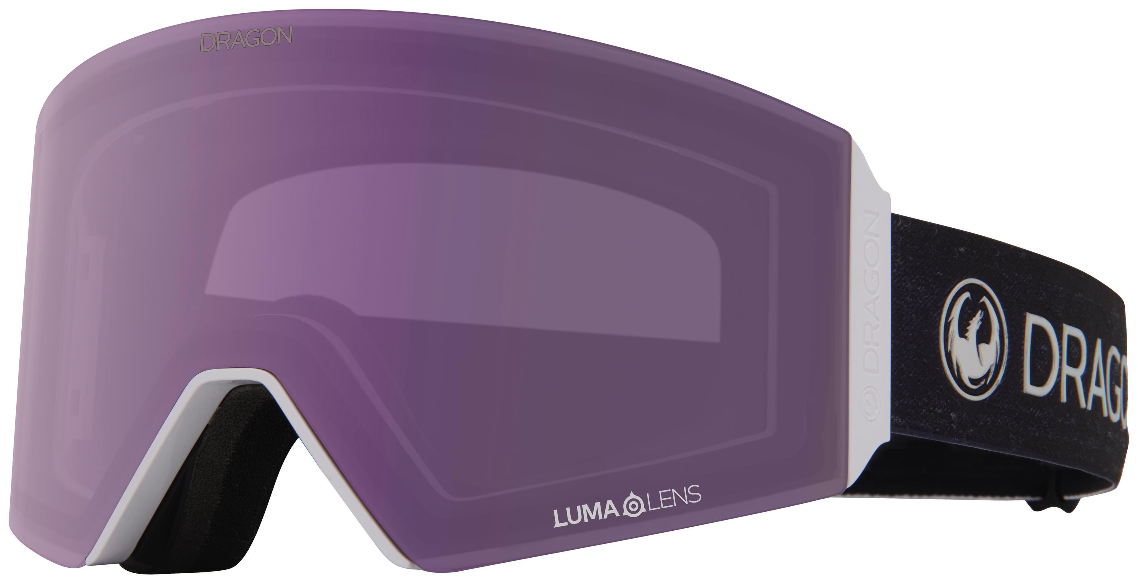 RVXOTG_PEARL_LLVIOLET Dragon RVX OTG Goggle