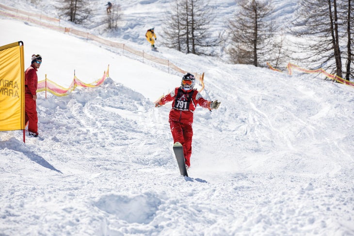 Behind the scenes at La Grave's Derby de La Meije