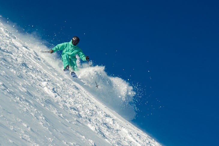 How to Snowboard on Steeps, Steep Terrain & Slopes
