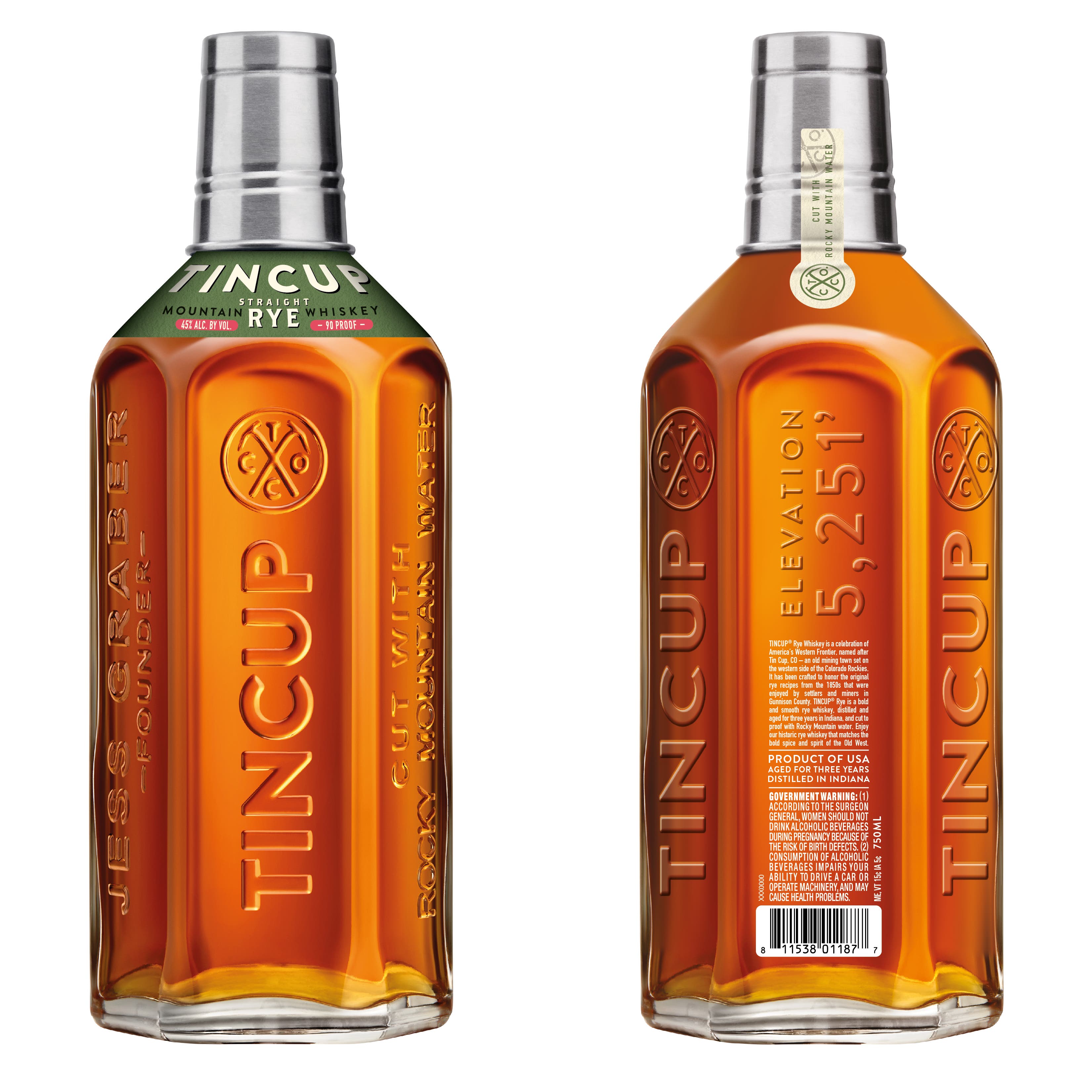TINCUP Rye Bottle