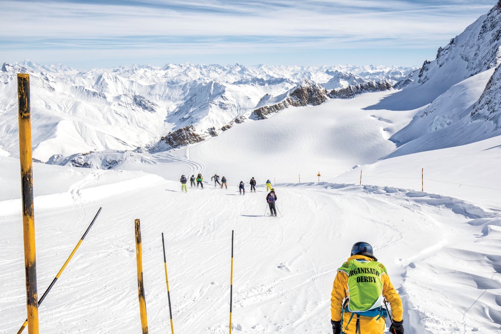 Behind the scenes at La Grave's Derby de La Meije