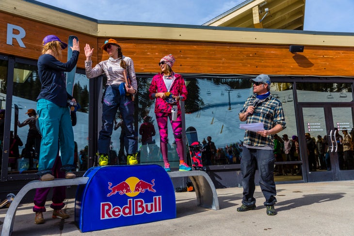 AP-1Z1CCS6B91W11_hires_jpeg_24bit_rgb The Women's Ski Podium at the Red Bull Raid 2019.