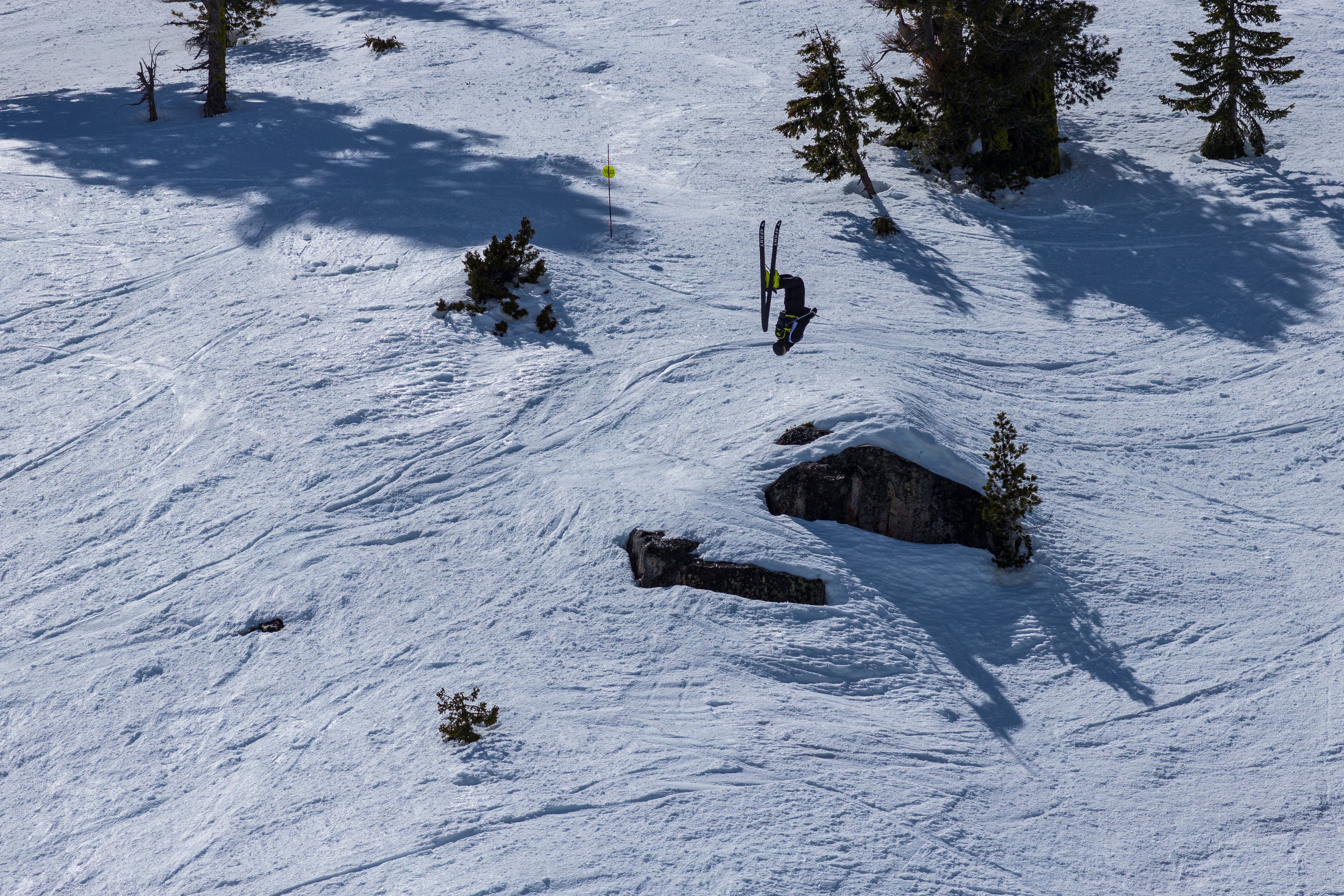 The big mountain portion of the Red Bull Raid.