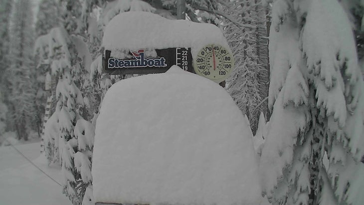 champagne powder snow cam oct 2 steamboat champagne pow cam oct 2