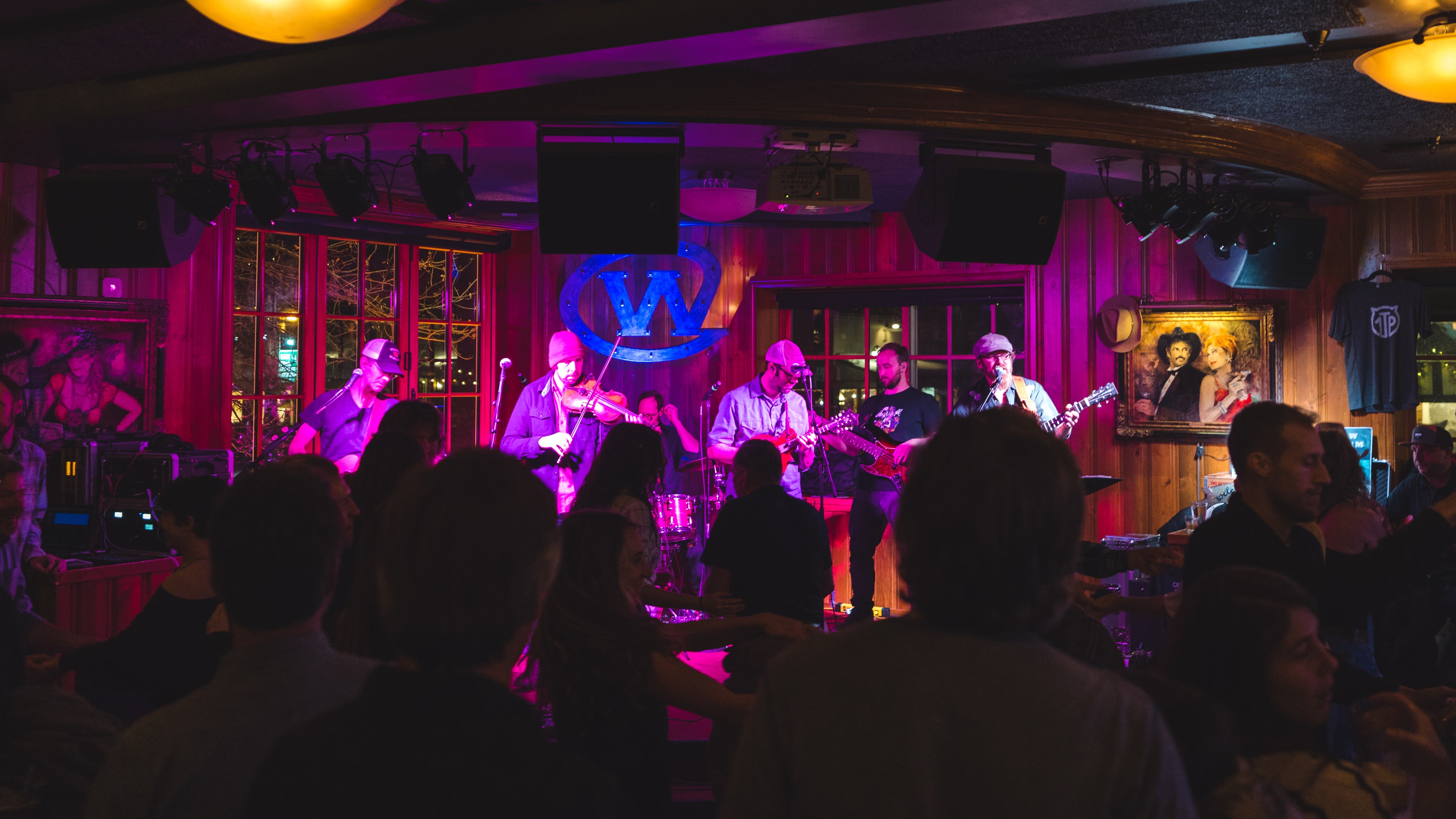 Concert in Jackson at the Wort