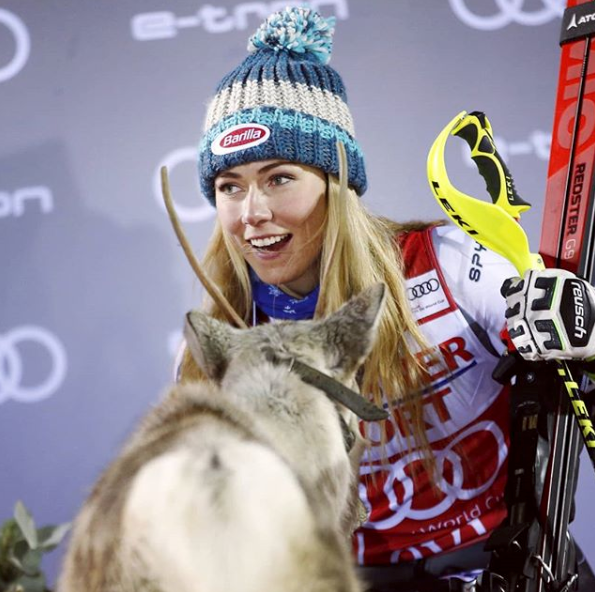 Mikaela Shiffrin, Levi WC Slalom 2019