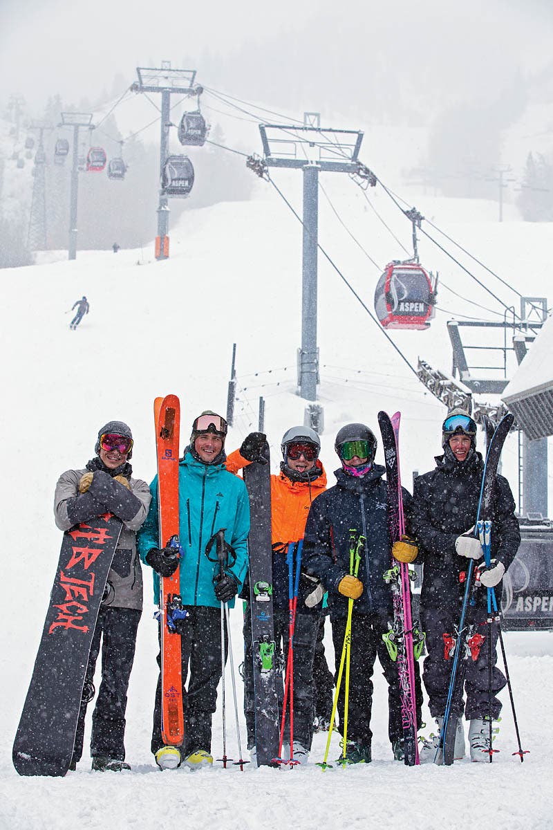 From left: Morris Hagan, Coffey, Victor Major, Travis Van Domelen, Boyd.