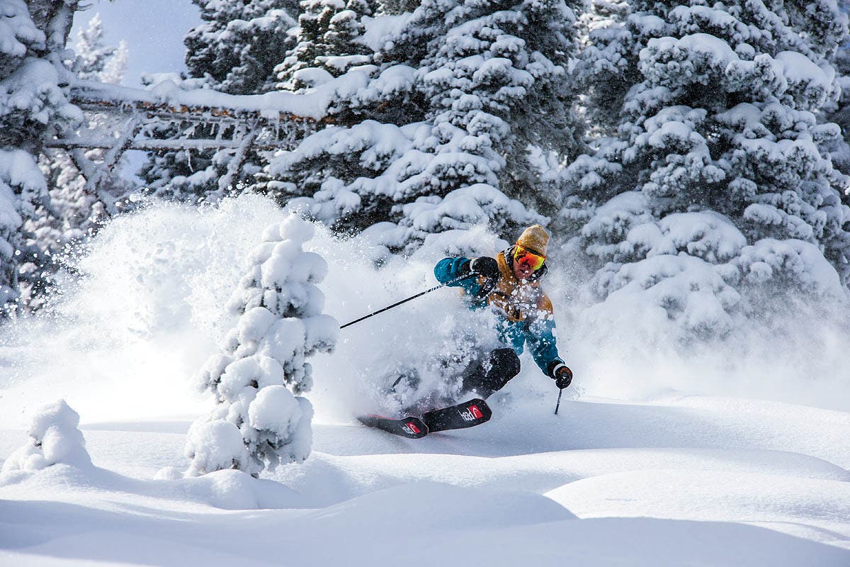 Baker Boyd at Aspen Mountain.