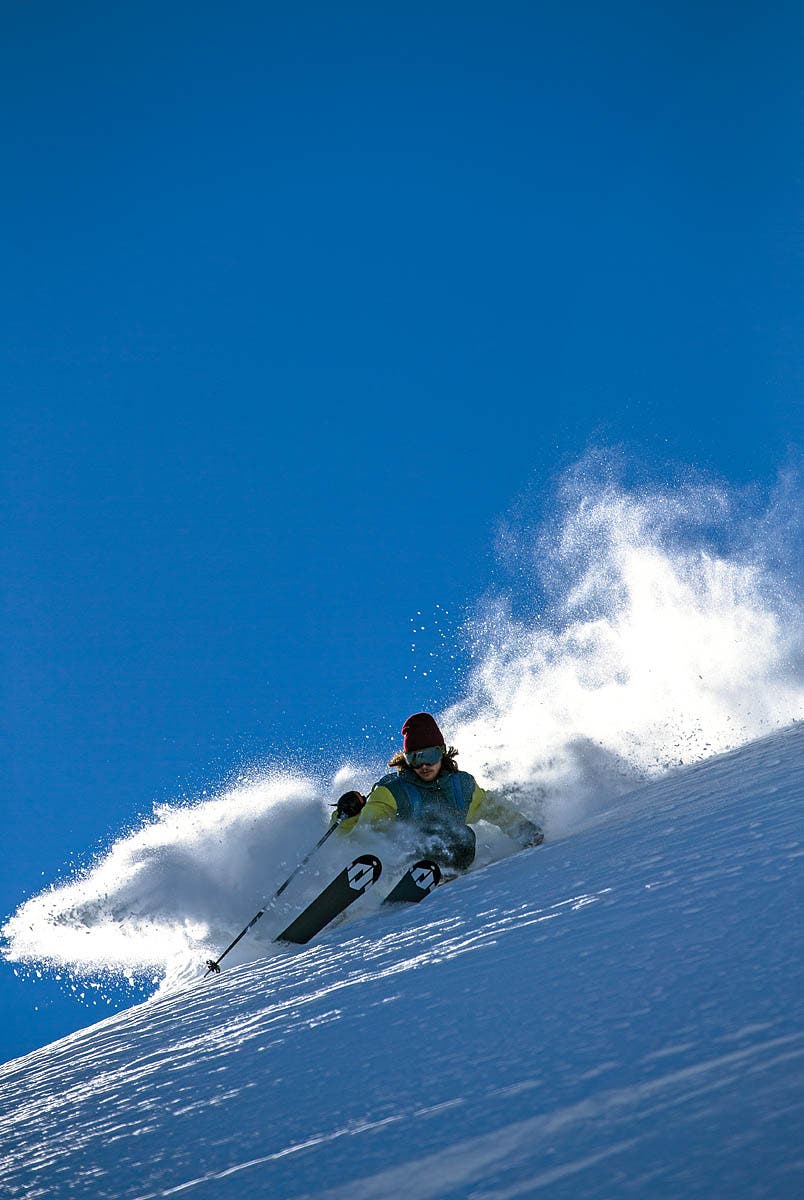 George Rodney at Aspen Mountain