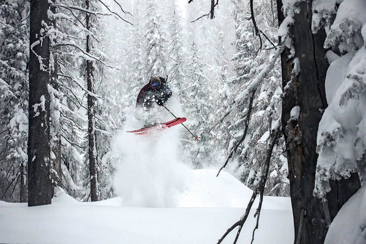 SKI0120-IND-11-WolfCreek Skiing powder at Wolf Creek