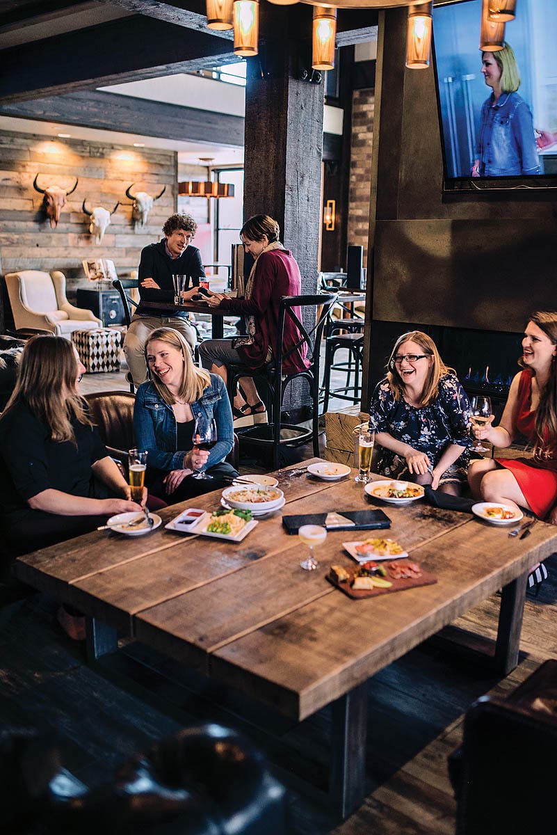 Firebrand Hotel, Whitefish Montana