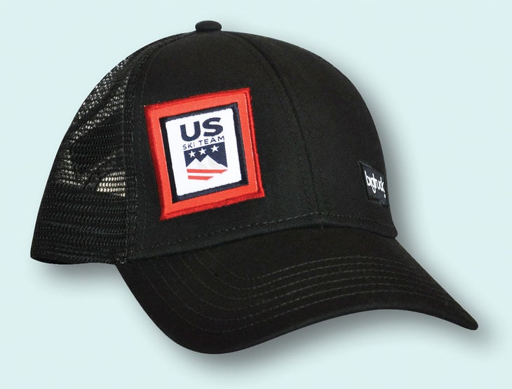 SKI1119-STY-BigTruck-web Big Truck Black U.S. Ski Team Classic Hat