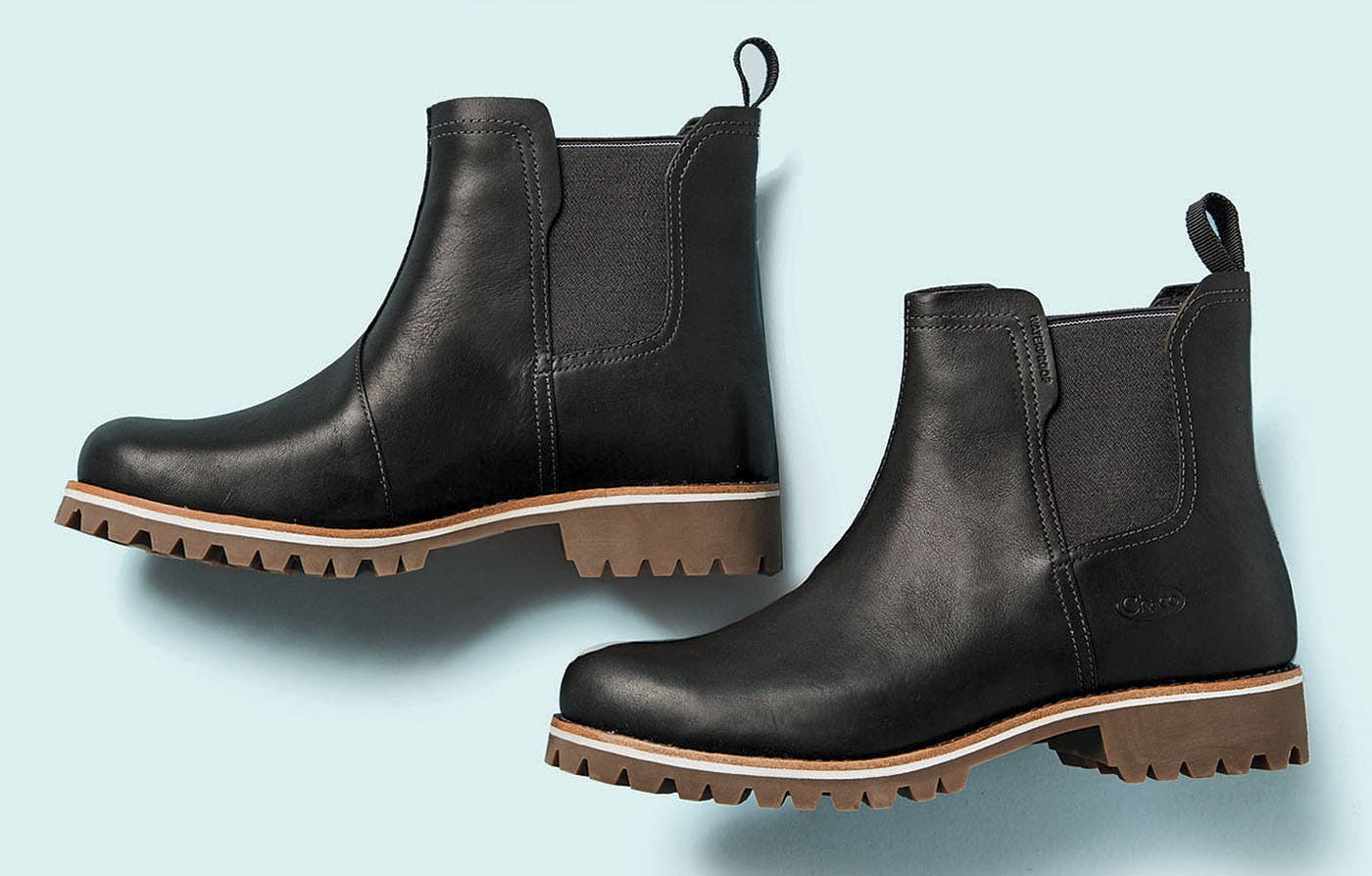 SKI1119-STY-chaco Chaco Women’s Fields Chelsea Waterproof Boot