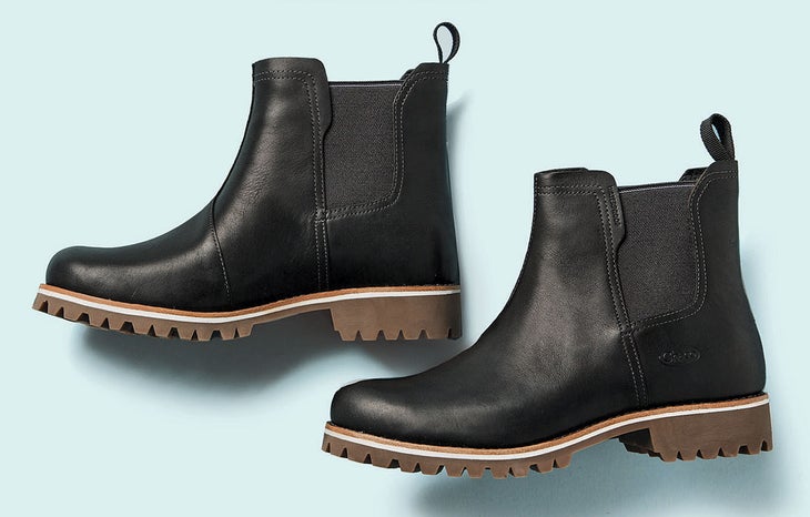 SKI1119-STY-chaco Chaco Women’s Fields Chelsea Waterproof Boot