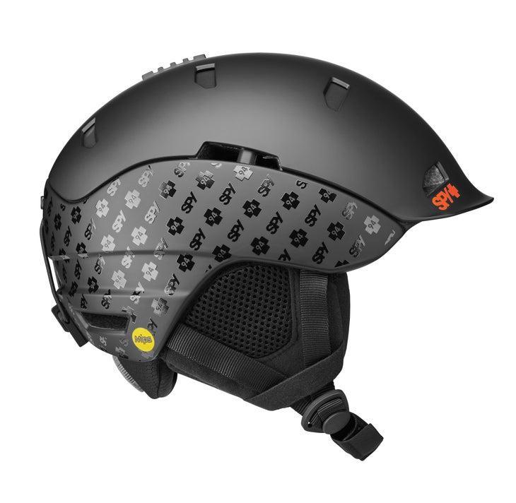 SPY-20-InterstellarMIPS-MatteBlackBlackRepeatLogo-01 (1) Spy Interstellar Helmet