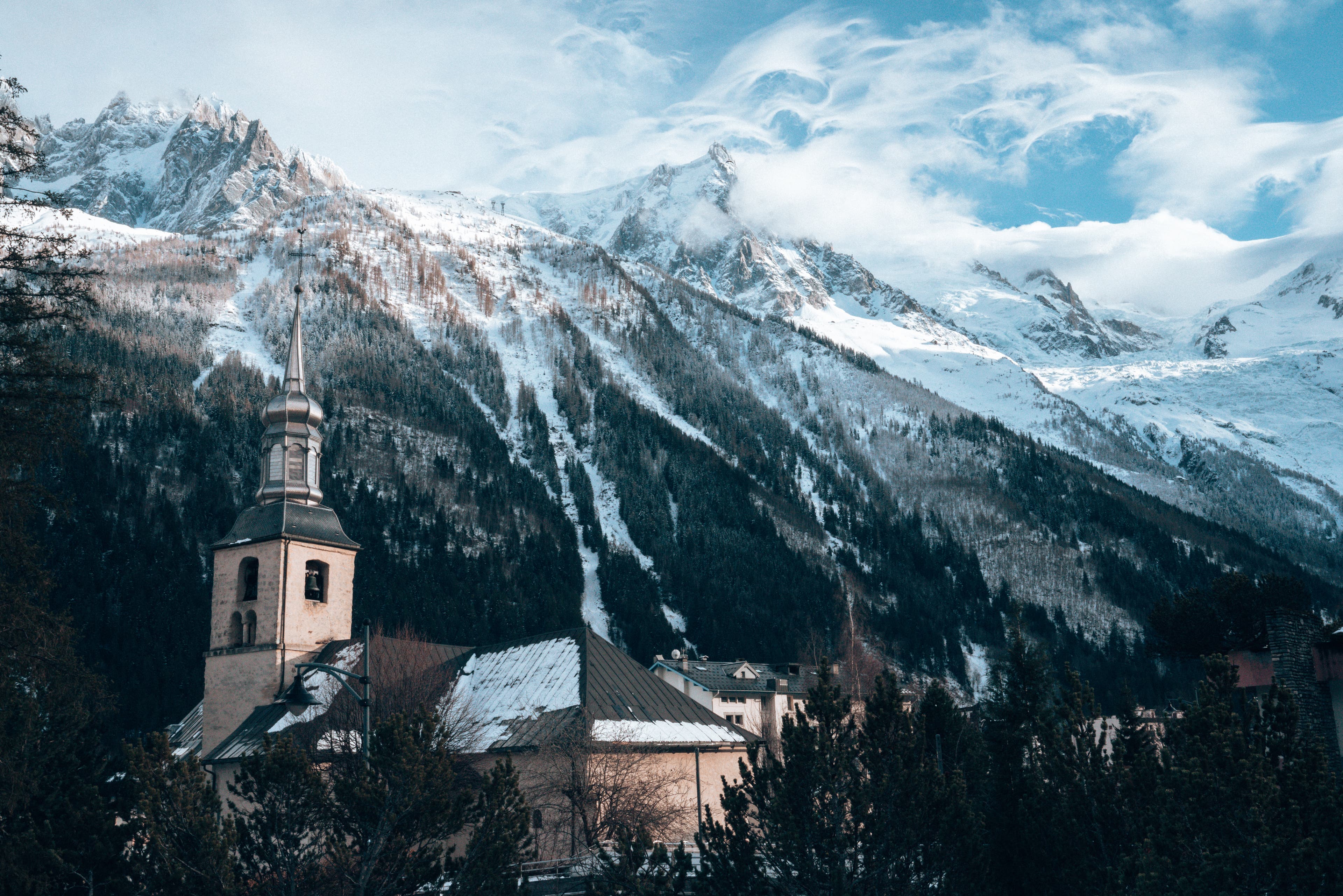 Botti_020 Steeples and spires in Chamonix