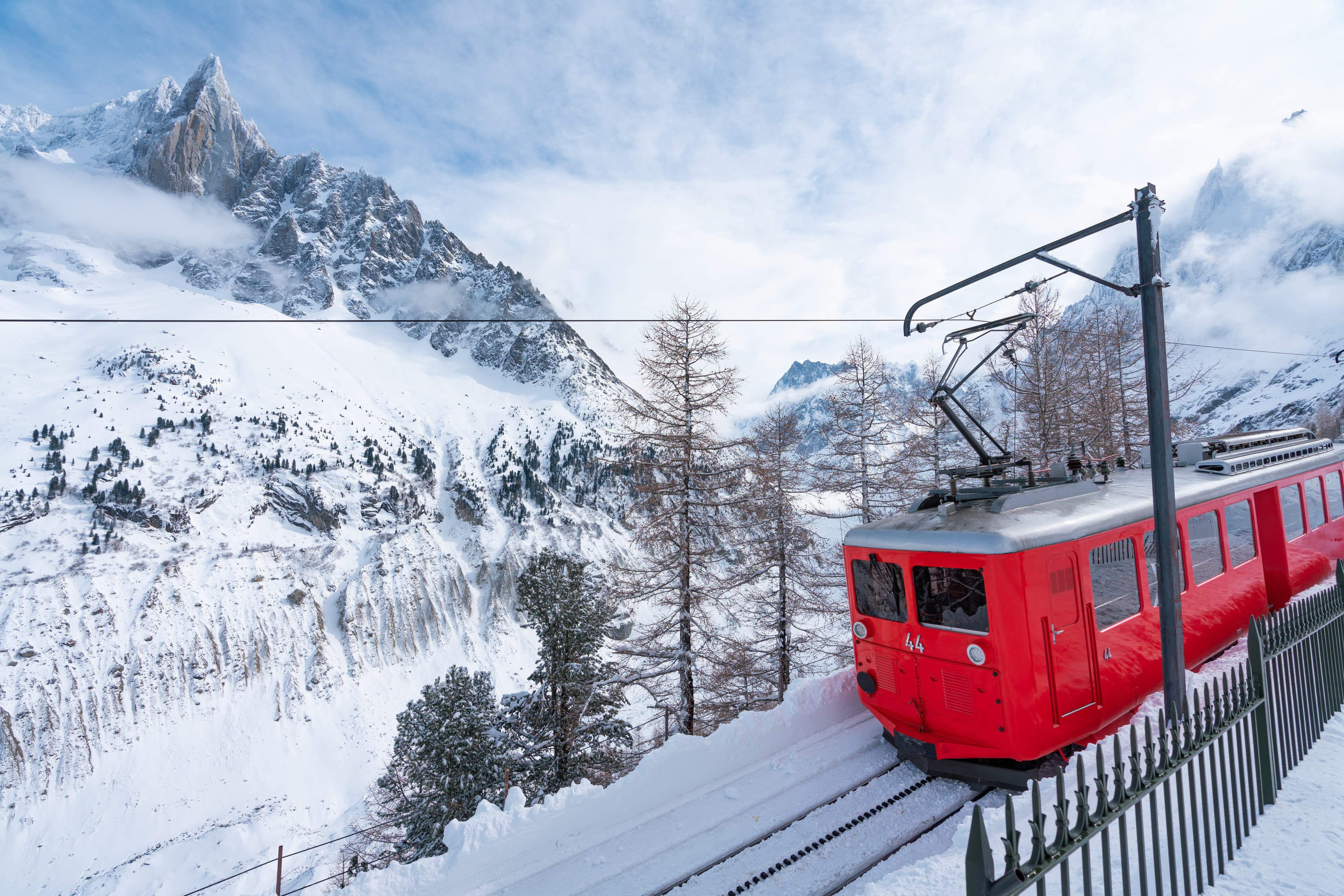 ChamonixDreamJob-Rhulen-09901 Montvers Train in Chamonix