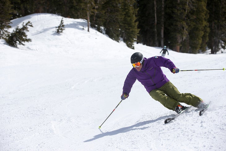 Five tips that make skiing steeps (a little bit) easier