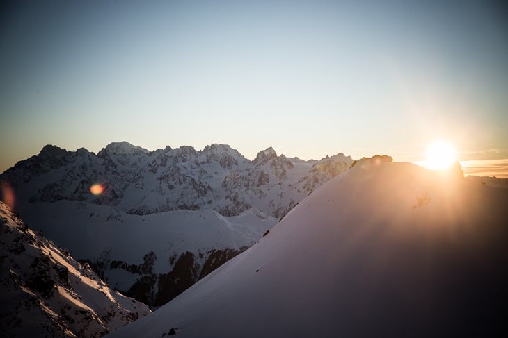 FWT20_VERBIERXTREME_DDAHER_1092 Sunset in the Swiss Mountains