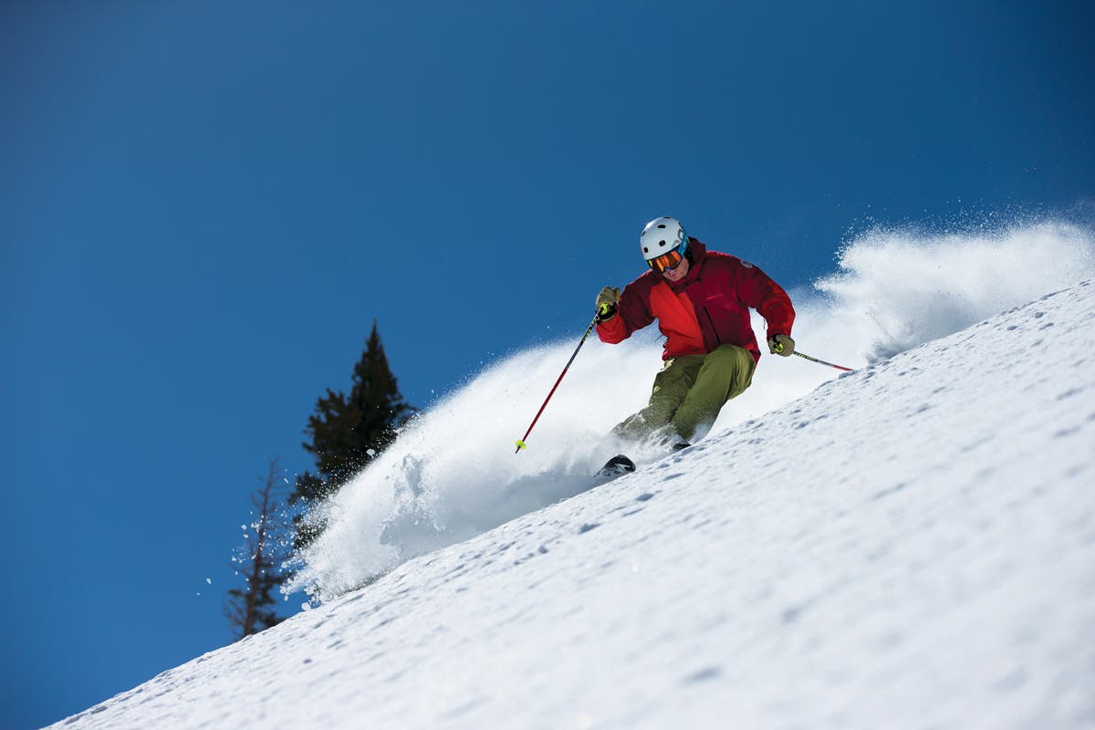 Have a soft touch off-piste