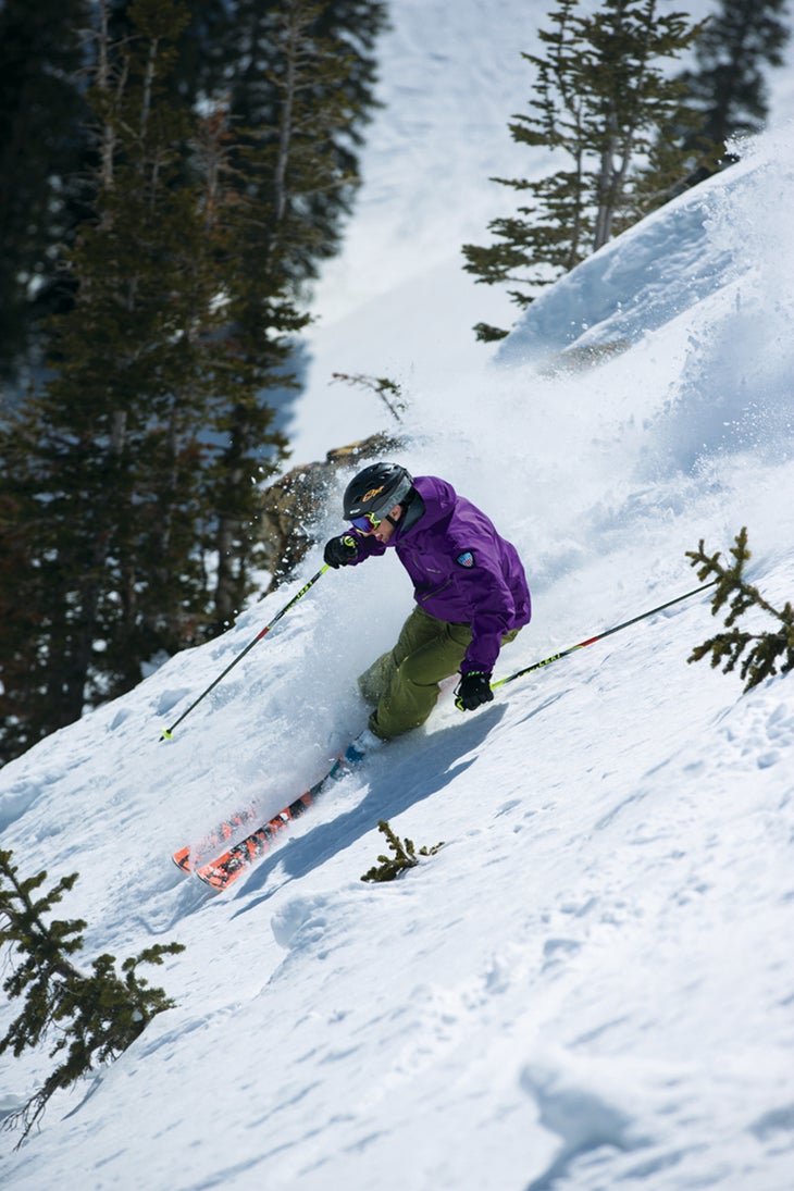 Policija - Advice for extreme skiing