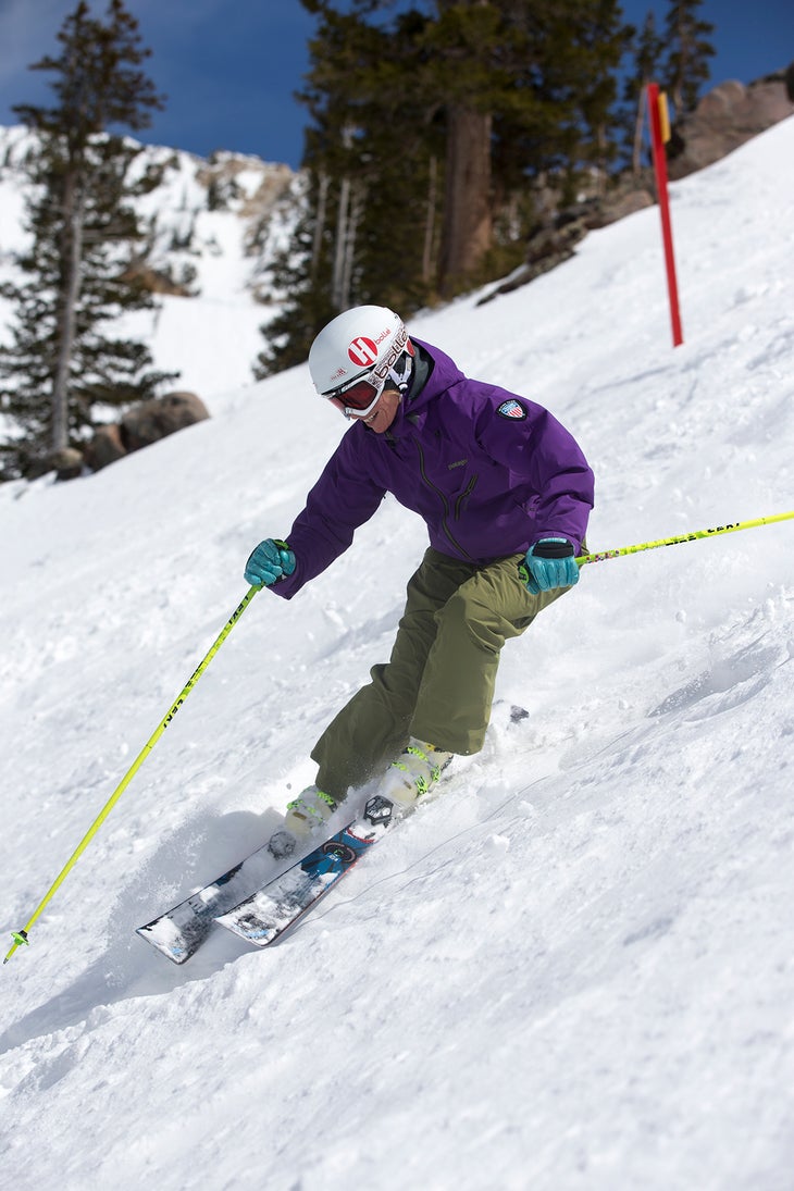 Sideslip to parallel