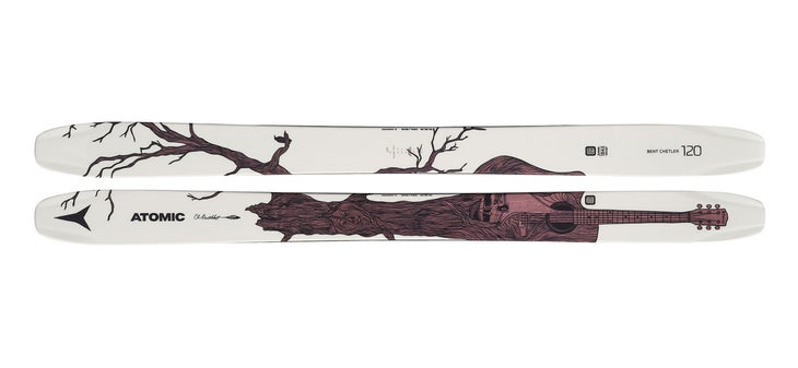 SKI1219-GEA-Atomic_BENT_CHETLER_120 Atomic Bent Chetler 120 ski 2020