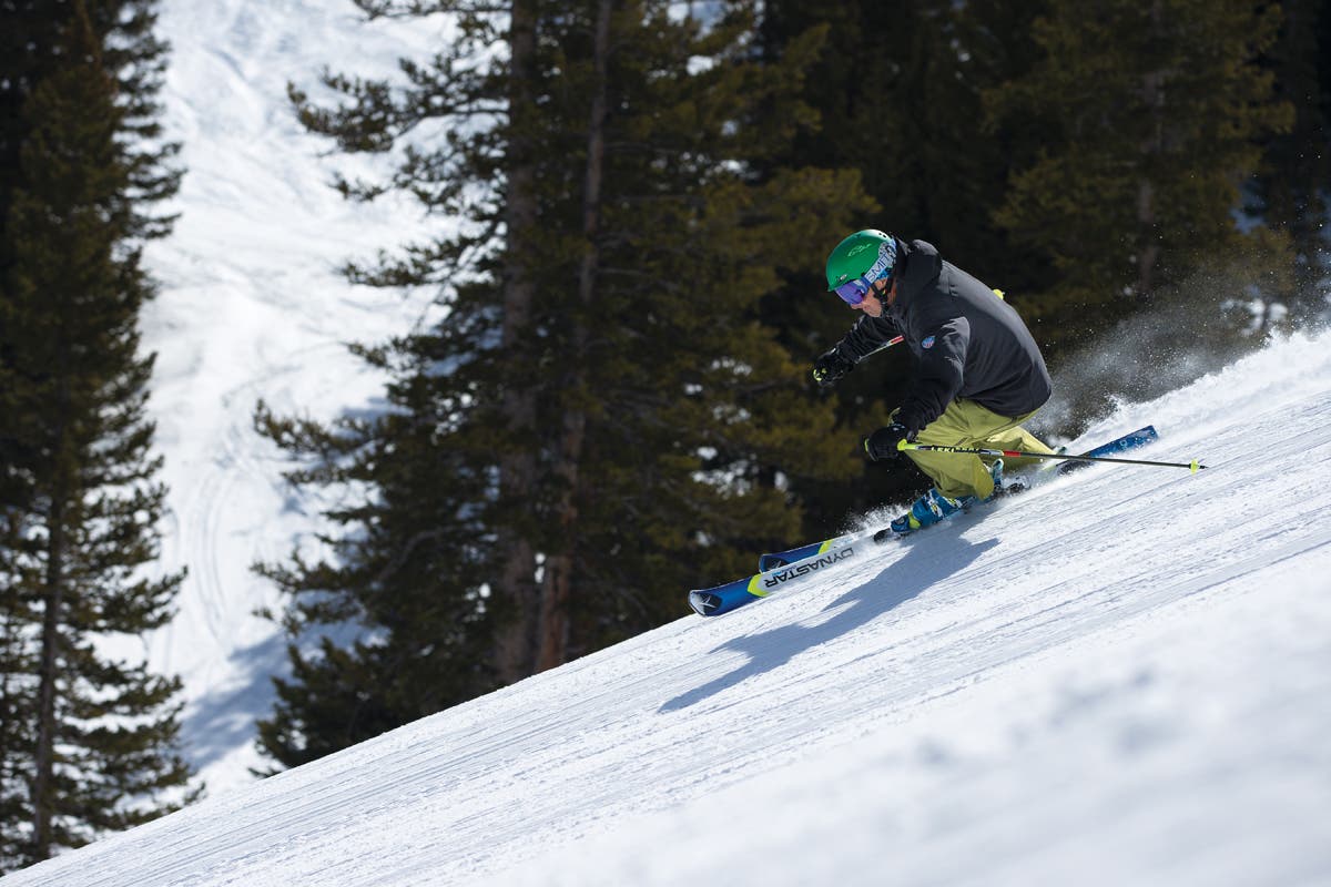 Demonstrating a solid stance.