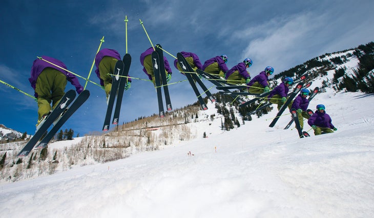 A 360 spin.