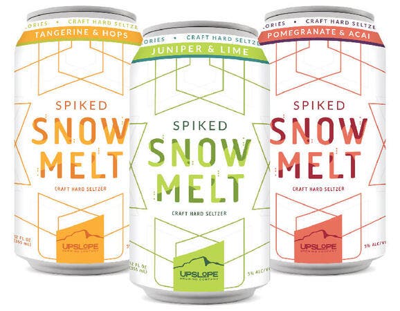 Upslope Snowmelt Spiked Seltzer