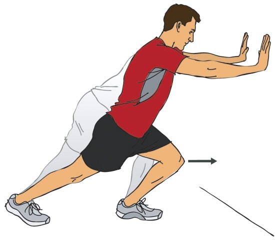 Stabilizer muscles in discount legs