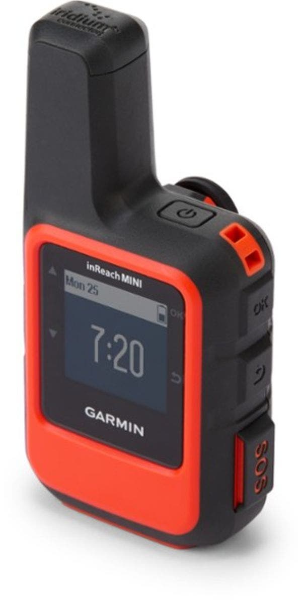Garmin inreach  mini satellite communicator