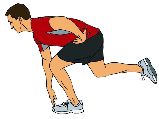 Gluteus Medius Balance training supports knee function. This drill will help you improve.
