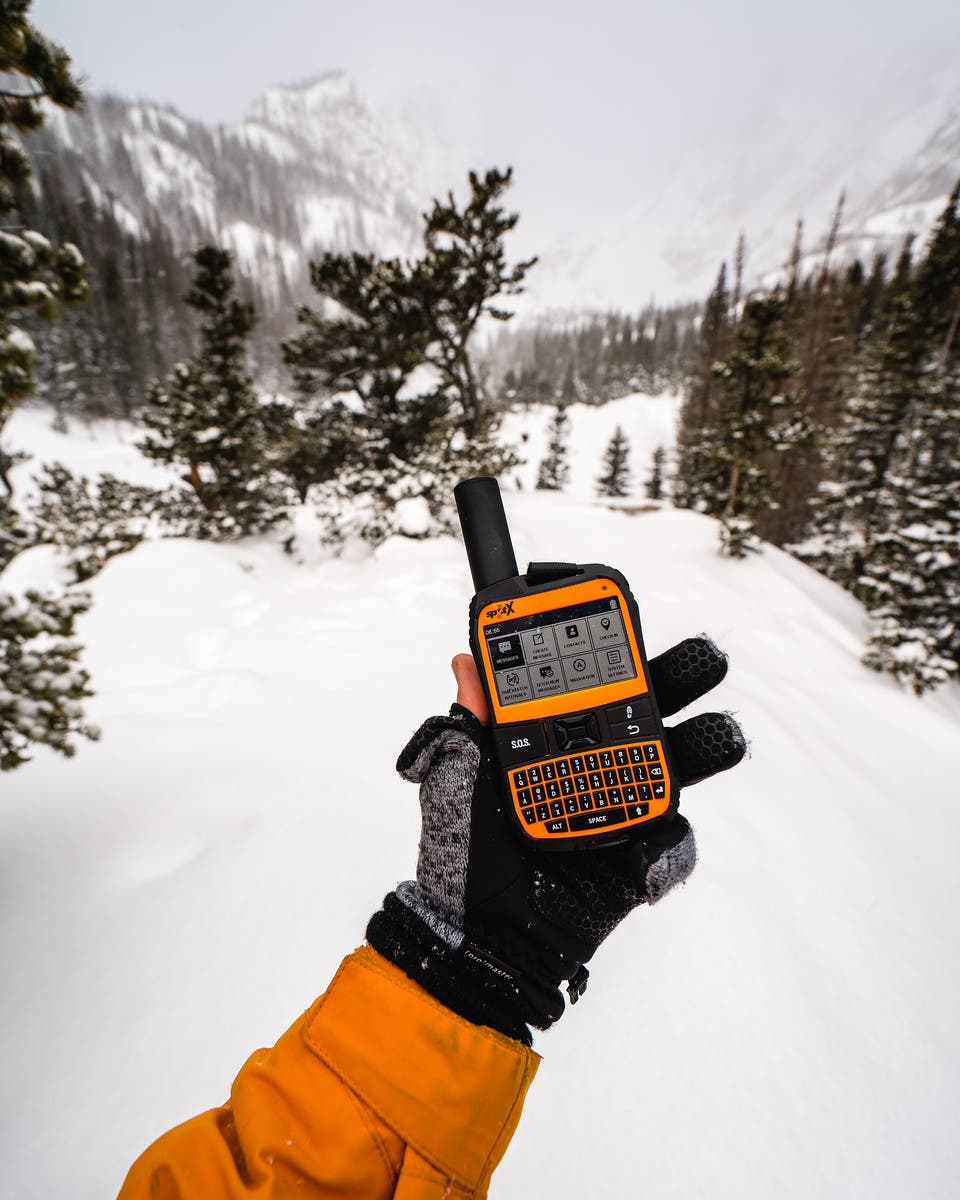 i-gdmFT92-X3 Spot X device in Rocky Mountain National Park
