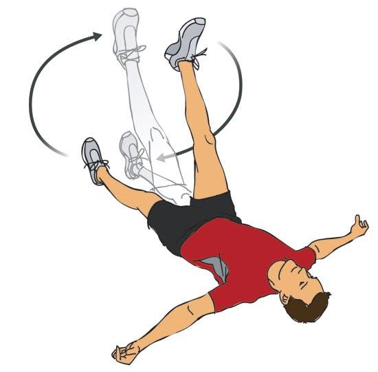 Your outer thighs help you steer; your inner thighs keep your skis from diverging. This drill stabilizes your knees and help prevent injury.