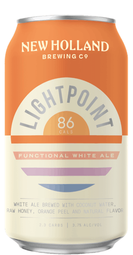 New Holland Lightpoint Functional White Ale