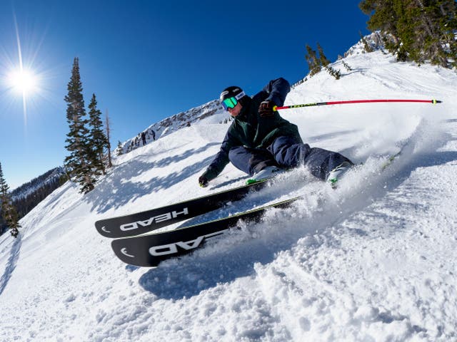 Searching For The Perfect Turn With Ted Ligety