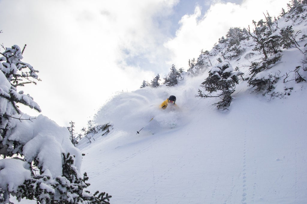 "Biggest East Coast ski resorts: Jay Peak, Vermont powder skiing"