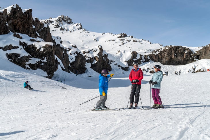 Becoming a ski instructor and working in New Zealand and the UK