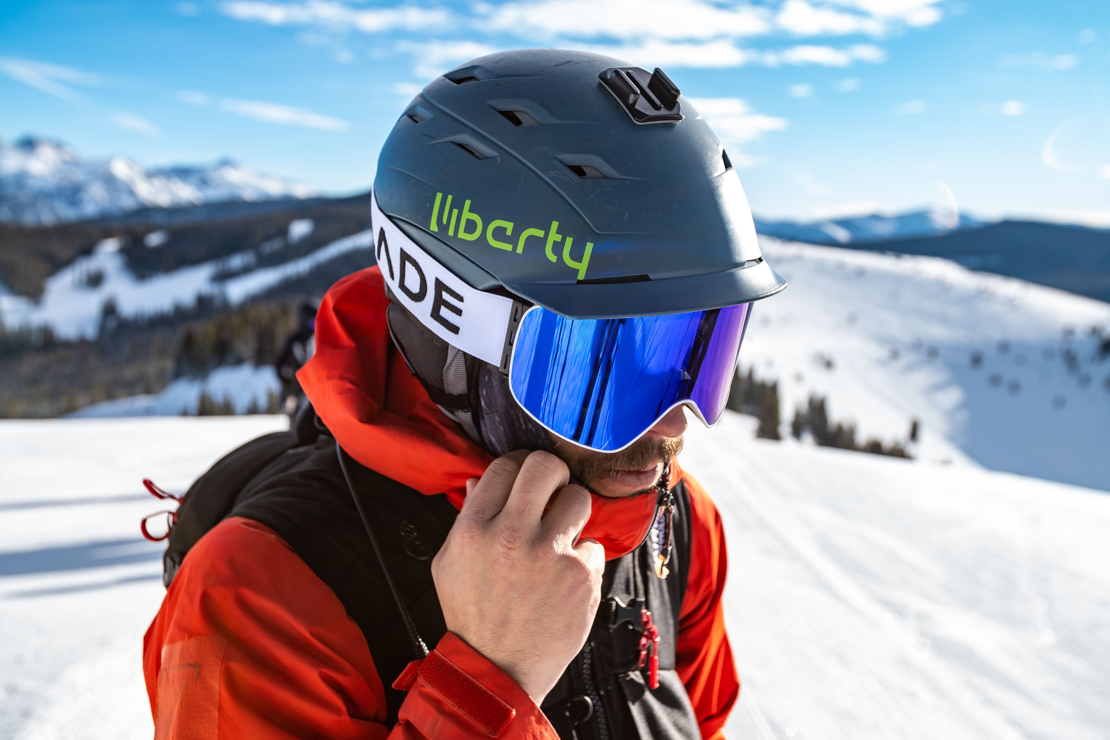 Local ski goggle and helmet gear company Glade has you covered for all your snow days.