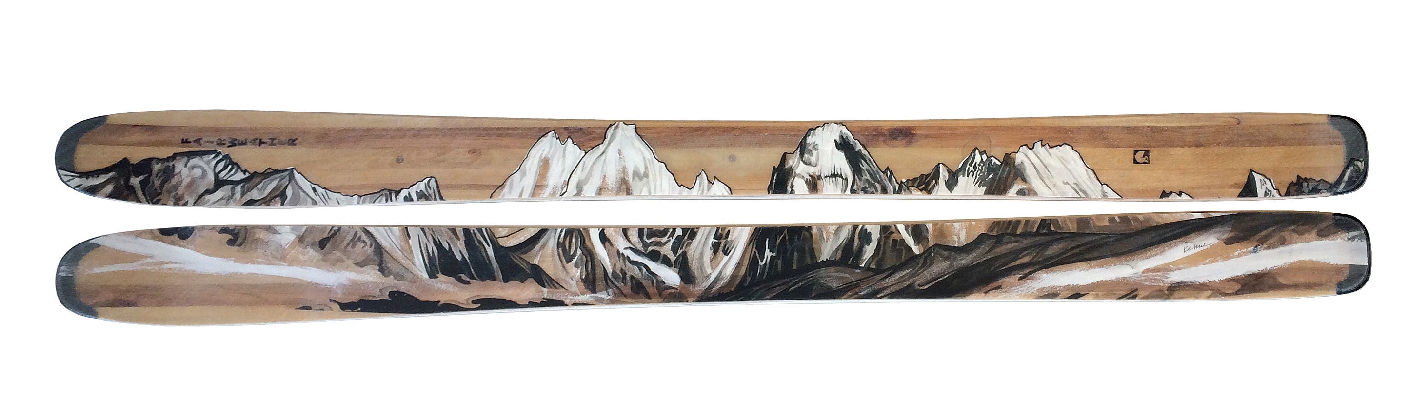 Handcrafting in Haines, Alaska the local ski shapers of Fairweather Ski Works bring charm and buttery turns to the mountains.