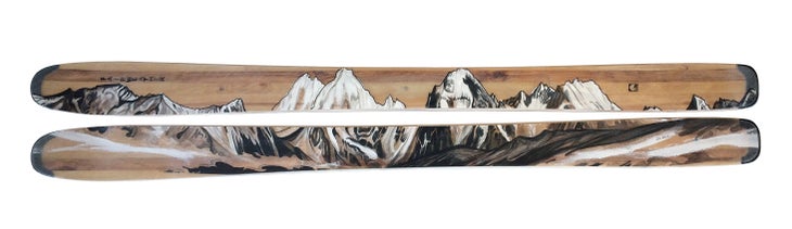 Birch Cathedrals Handcrafting in Haines, Alaska the local ski shapers of Fairweather Ski Works bring charm and buttery turns to the mountains.