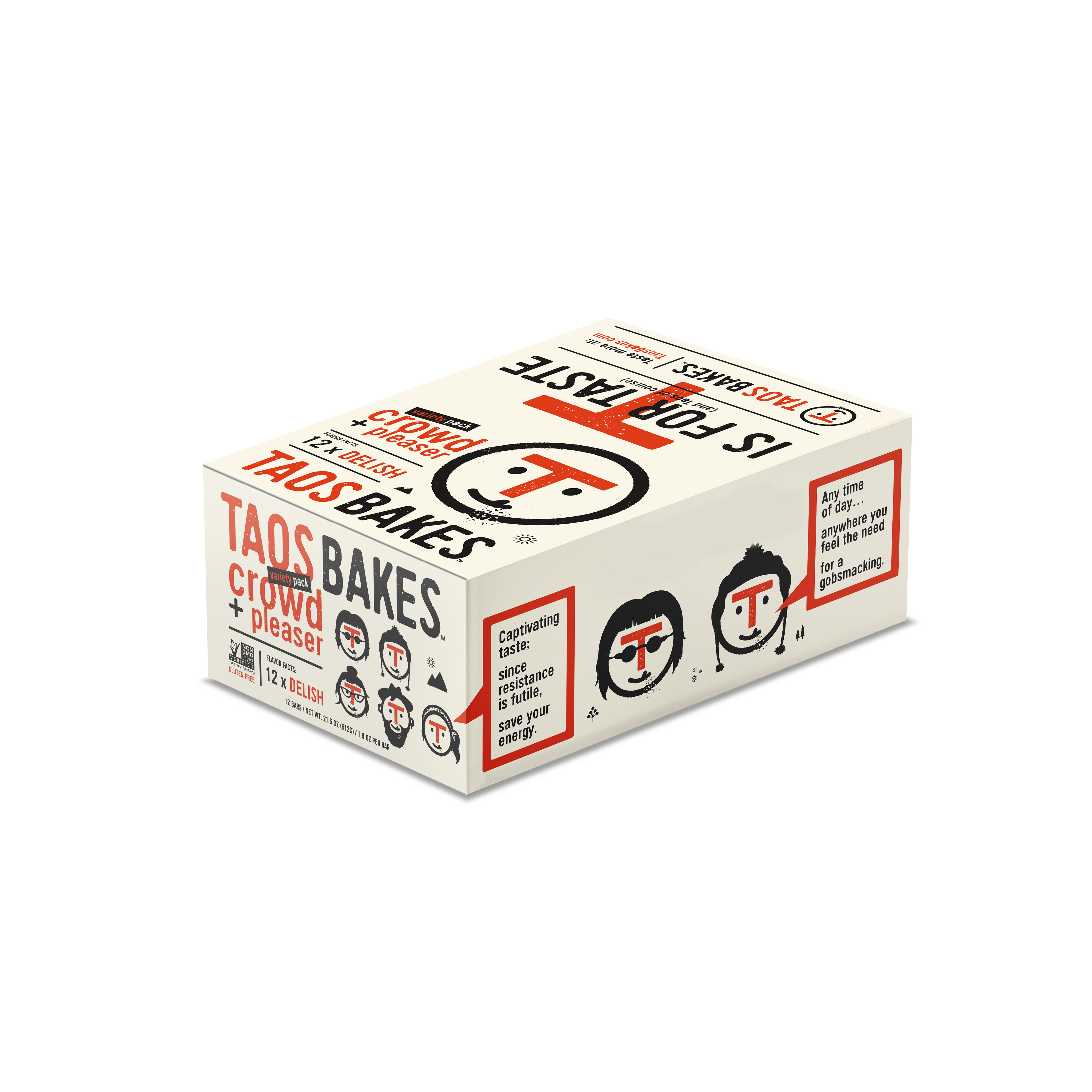 Crowdpleaser_blank Have a snack on the ski lift with these local, New Mexico based, and Taos inspired snack bars.