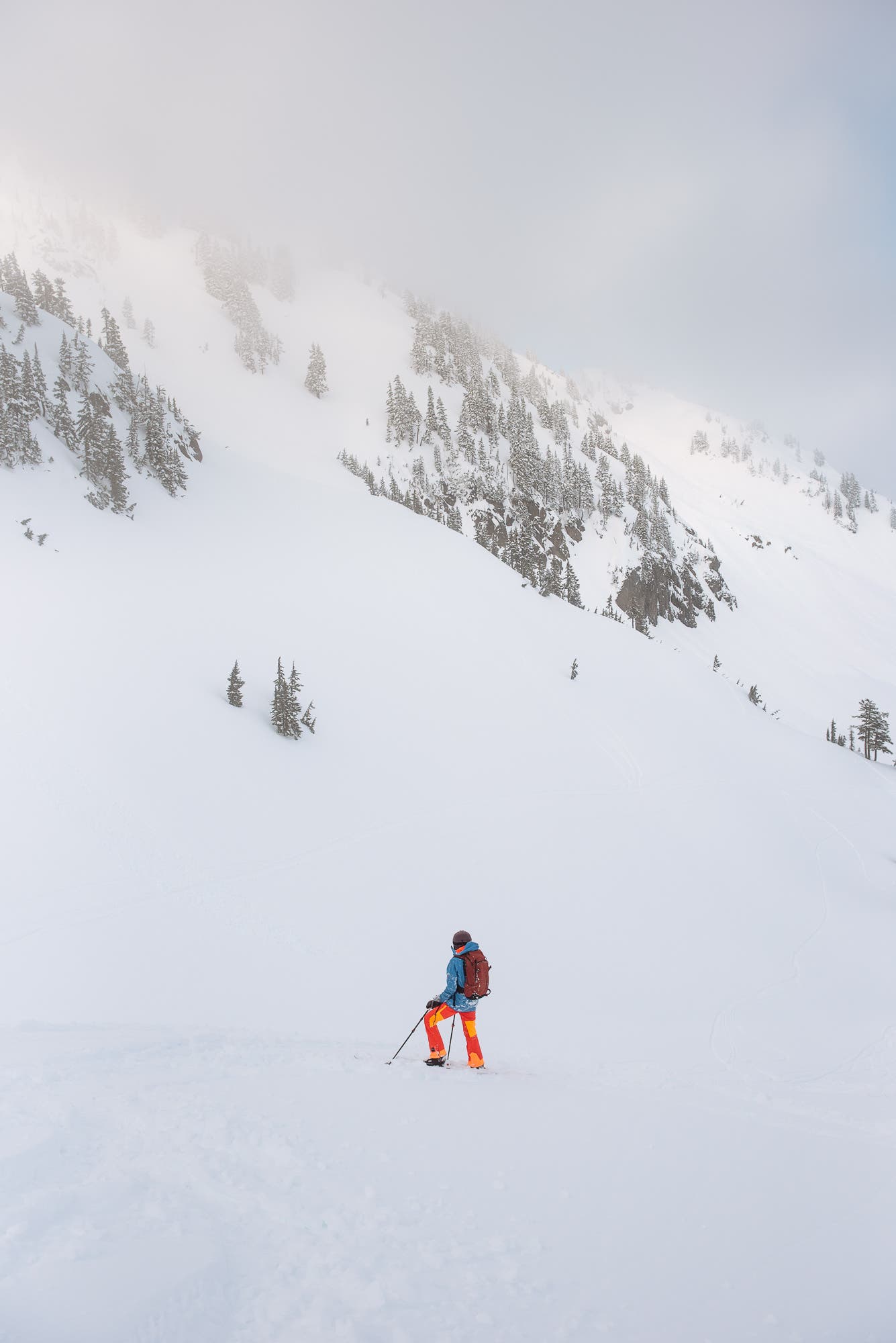 DSC_2467 Judith Kasiama (Juju Milay) out in the backcountry.
