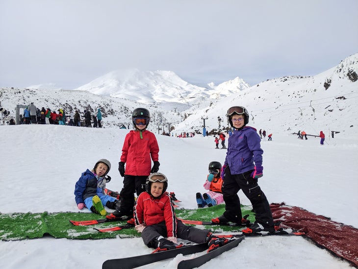 Becoming a ski instructor and working in New Zealand and the UK