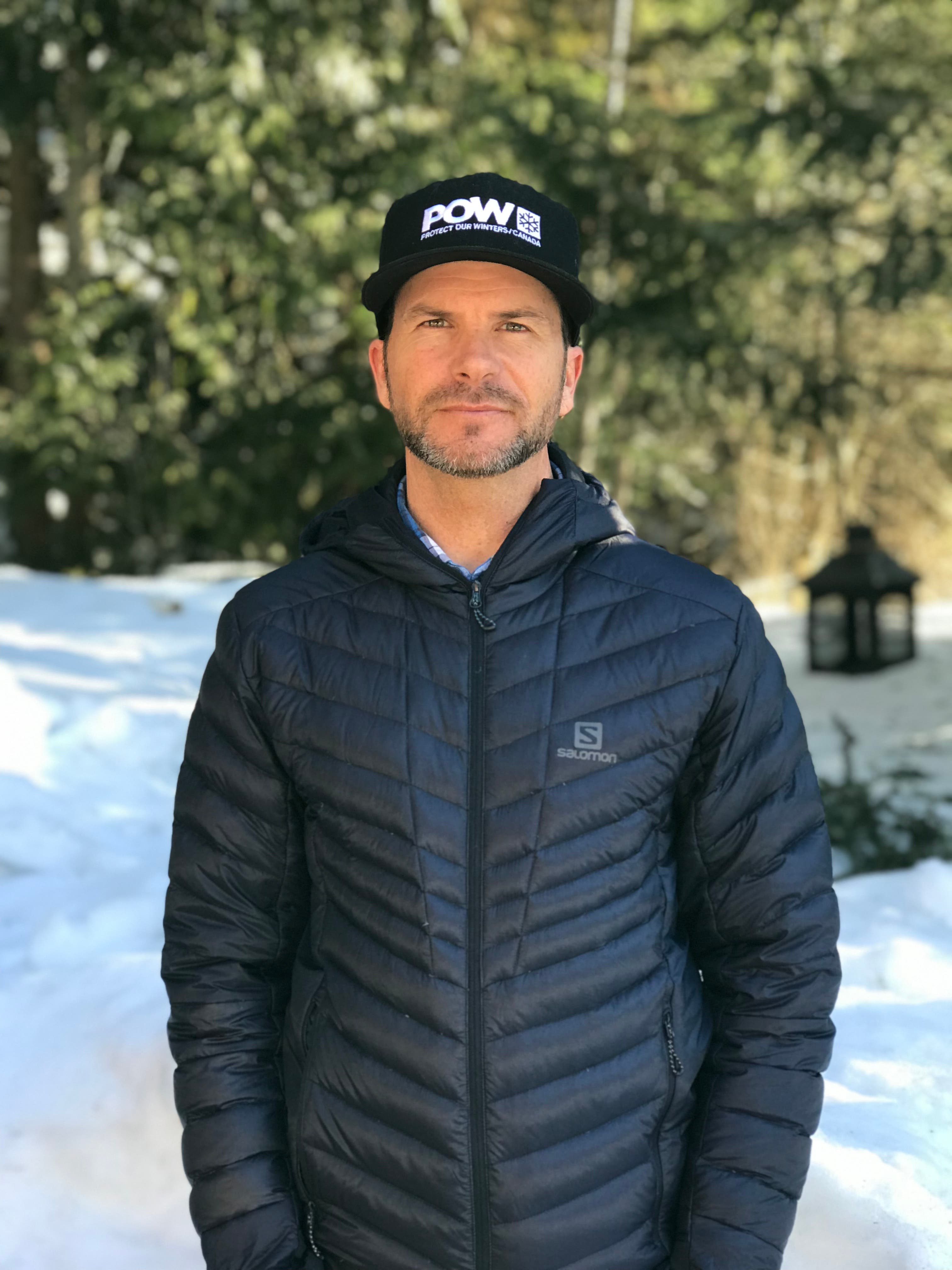 Mike Douglas in a POW hat