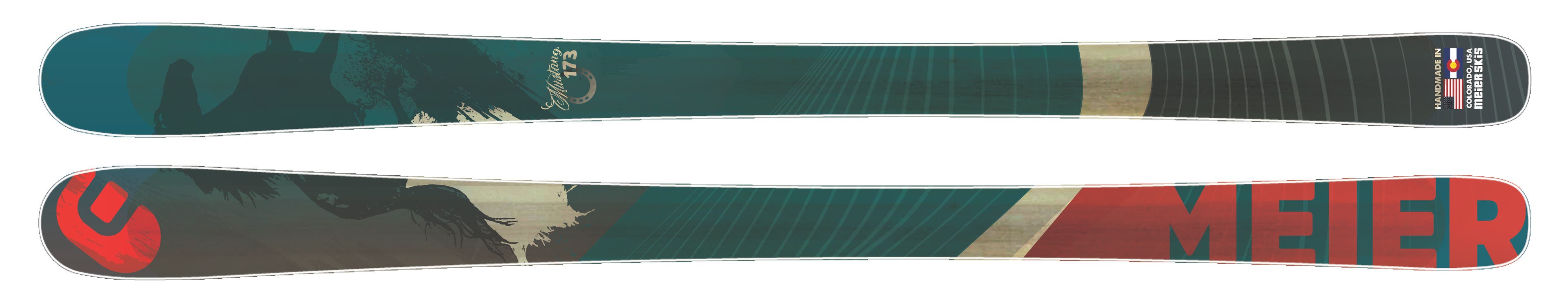 Meier Mustangs are locally built in Denver, Colorado from sustainably harvested trees.