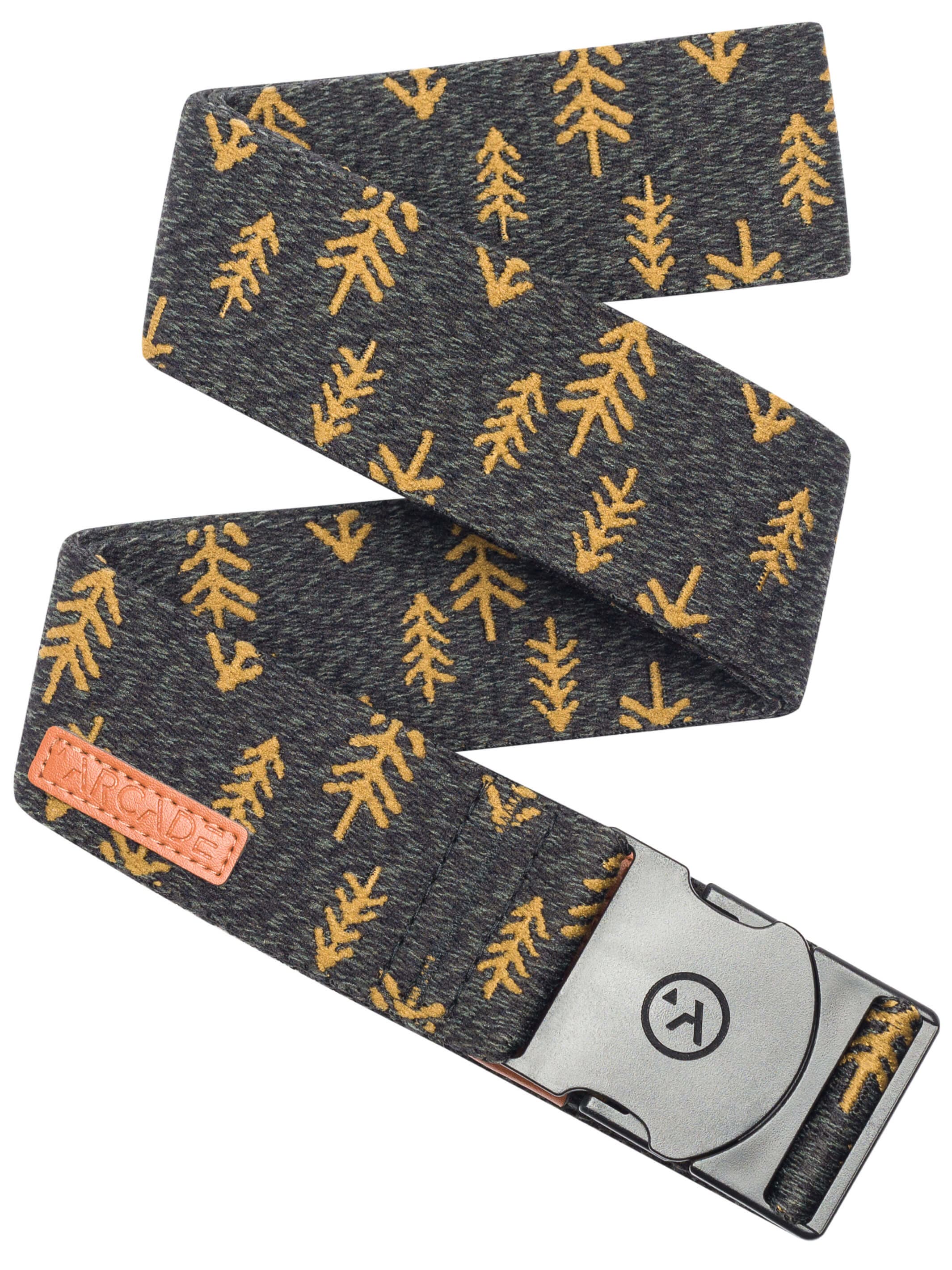 Tahoe based Arcade belts will keep your ski pants up, while supporting small and local.